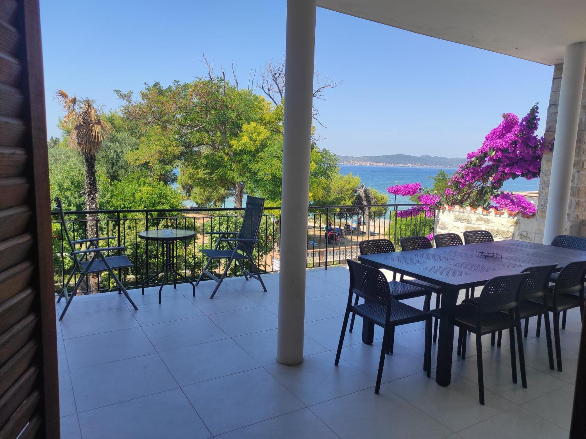 Pansion Marta Hotel Bibinje Kültér fotó