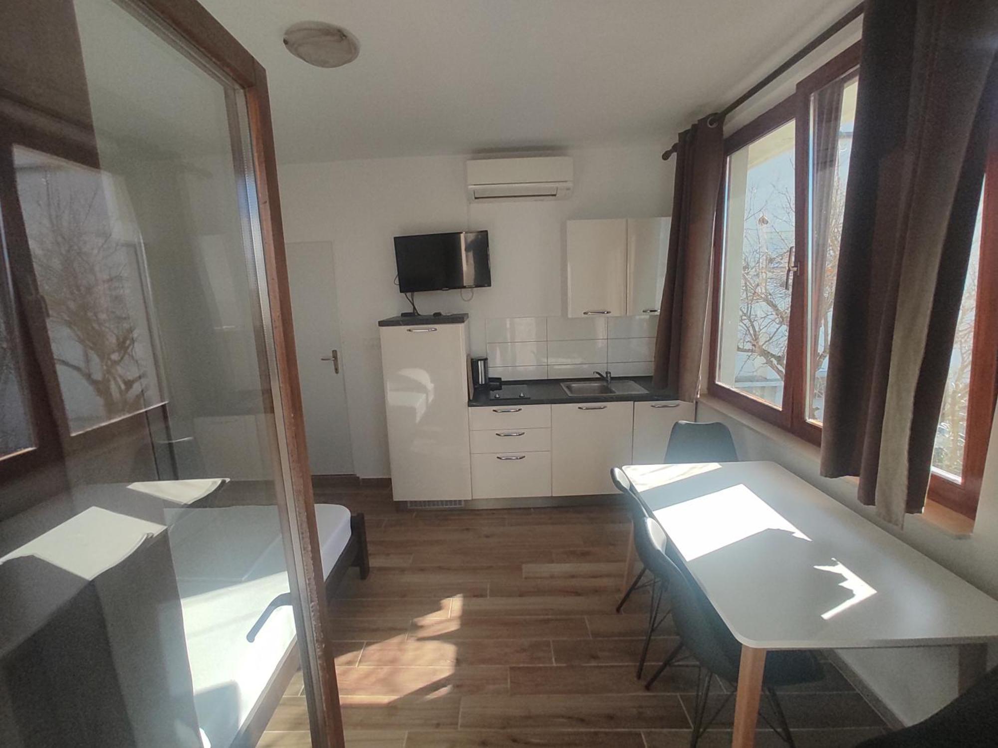 Pansion Marta Hotel Bibinje Kültér fotó