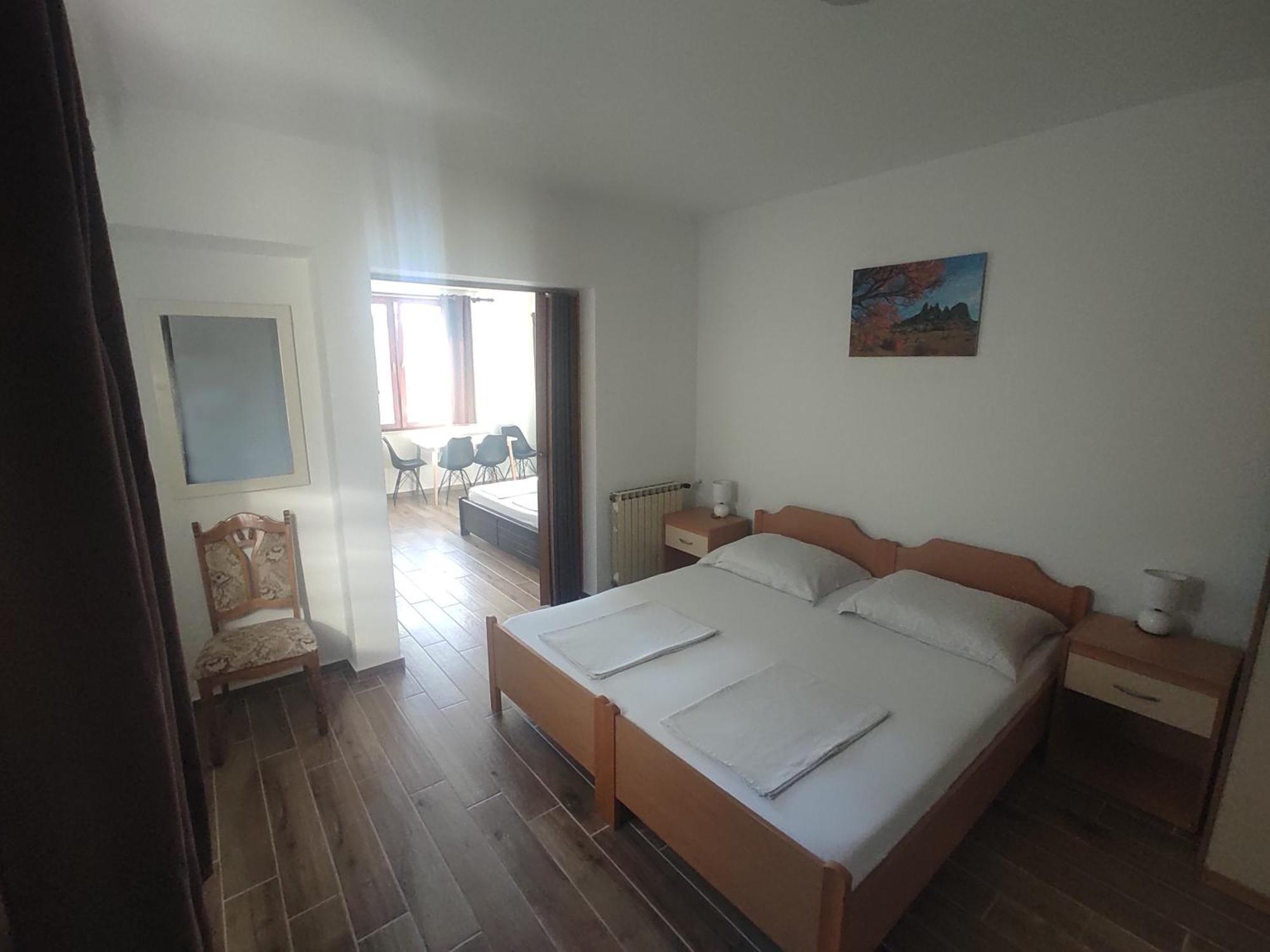 Pansion Marta Hotel Bibinje Kültér fotó